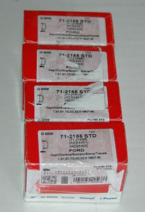 Vevlagersats 71-2185 STD 1962/80 V4