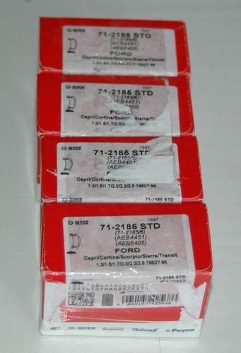 Vevlagersats 71-2185 STD 1962/80 V4