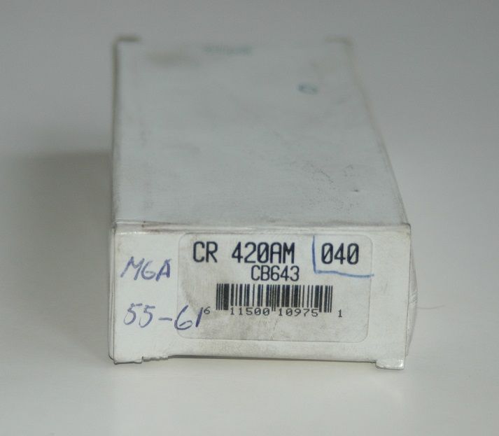 Vevlagersats CR 420AM 040" 1954/64 A40 ,A50, A60, MG A,B