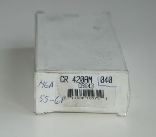 Vevlagersats CR 420AM 040" 1954/64 A40 ,A50, A60, MG A,B
