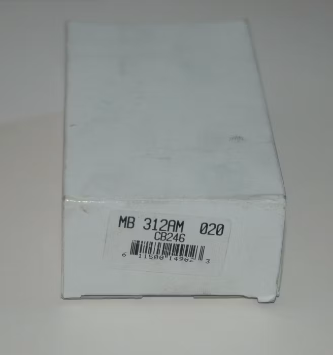 Ramlagersats MB 312AM 020 1954/61 A40-A55, MG A,ZA,ZB