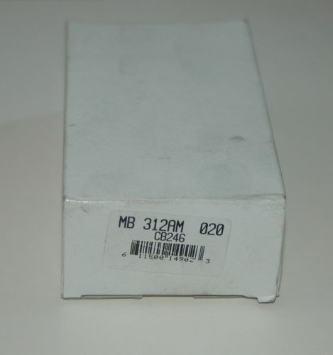 Ramlagersats MB 312AM 020 1954/61 A40-A55, MG A,ZA,ZB