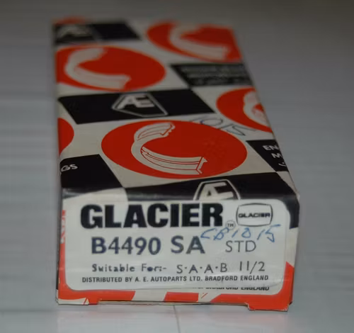 Vevlagersats B 4490 SA STD 1969/74 99 Glacier