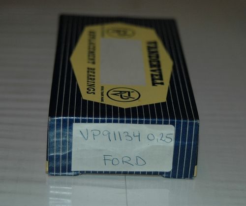 Vevlagersats VP 91134 0,25 1962/64 17M, TS