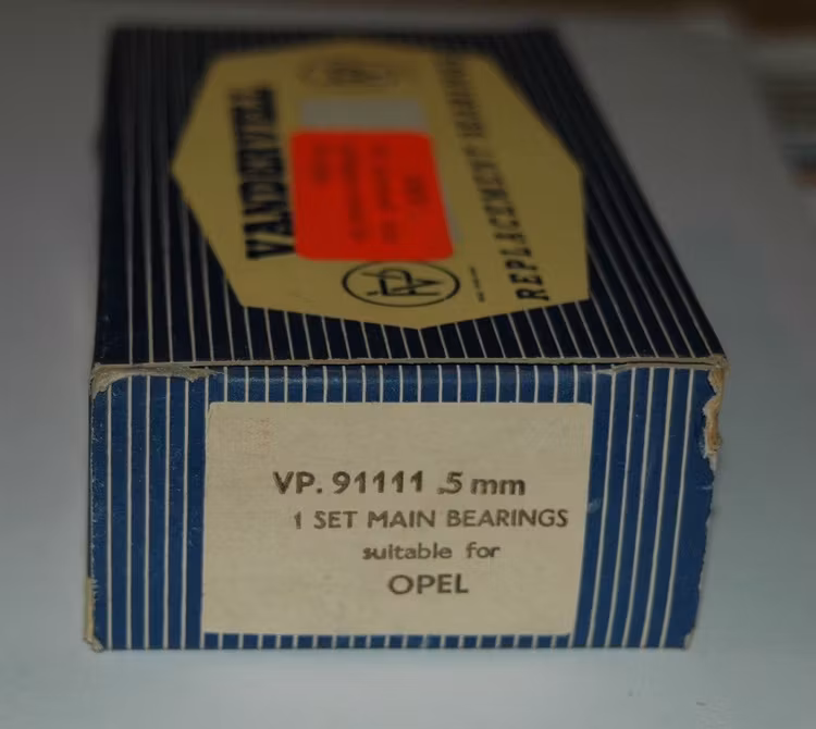 Ramlagersats VP 91111 0,50 1963/66 Rekord,Kaptän