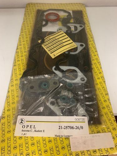 Sotningssats 21-25706-26 1986/93 Ascona C, Kadett E 1,6i