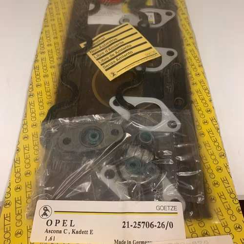 Sotningssats 21-25706-26 1986/93 Ascona C, Kadett E 1,6i