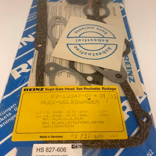 Sotningssats 02-12947-07 1977/92 1,5D, 1,6D