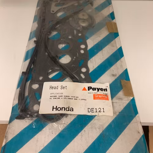 Sotningssats DE 121 1979/81 Accord,Prelude,Quintet 1,6