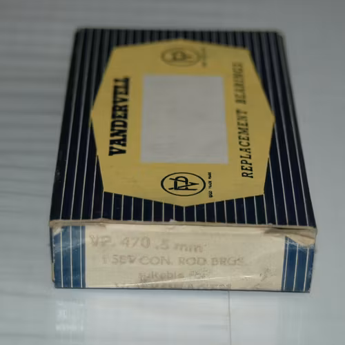 Vevlagersats VP 470 0,50 1948/60 Typ I, II