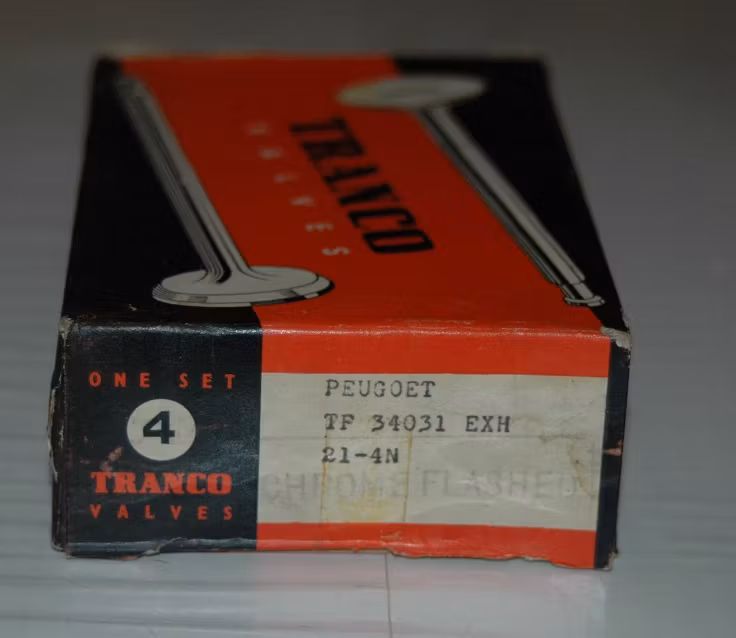Ventiler Avgas sats 34031 1963-64 404 Inj.