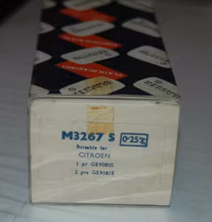 Ramlagersats M 3267 S 0,25 1955/65 ID 19, DS 19