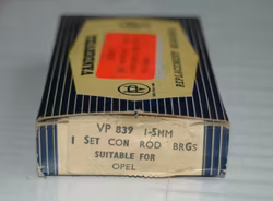 Vevlagersats VP 839 1,50 1959/63 Olympia,Rekord
