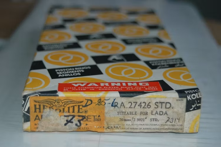 Kolvringssats RA 27426 STD 1972/97 1200,1500,SAMARA