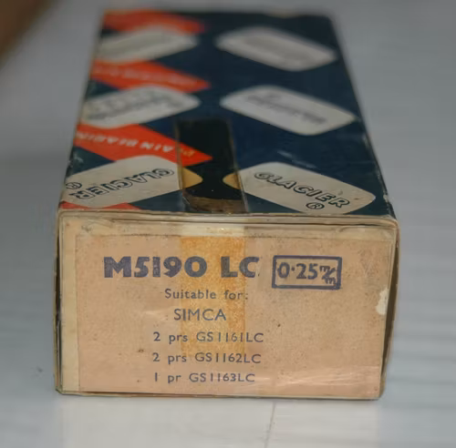 Ramlagersats M 5190 LC 0,25 1960/75 ARONDE,ARIANE 1300