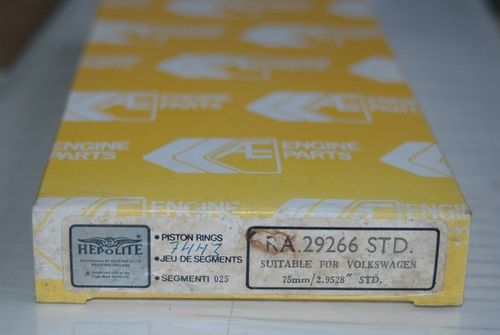 Kolvringssats RA 29266 STD 1972-75 VW/AUDI 1,3