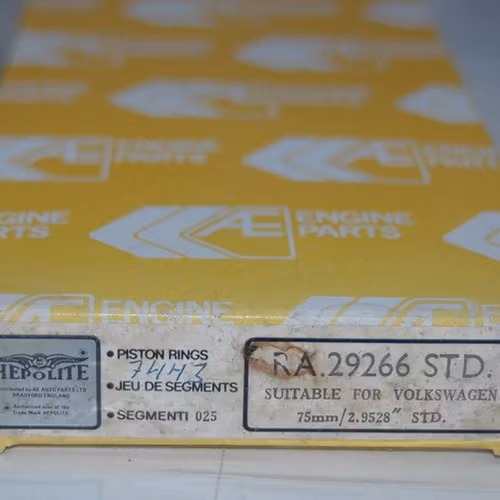 Kolvringssats RA 29266 STD 1972-75 VW/AUDI 1,3