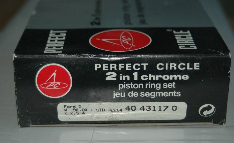Kolvringssats 43117 STD 1971/91 2,0 OHC PINTO