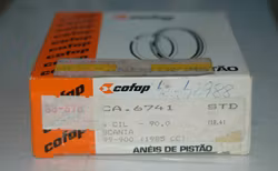 Kolvringssats CA 6741 STD 1972/87 90,99,900