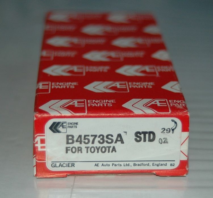 Vevlagersats B 4573 SA STD 1970/81 Carina,Celica,Corona