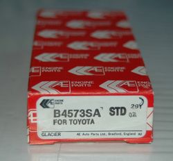 Vevlagersats B 4573 SA STD 1970/81 Carina,Celica,Corona
