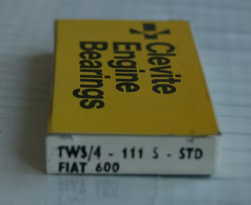 Tryckbrickor sats TW 111S STD 1955/70 600, 600D