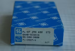 Vevlagersats 87 259 600 std 1972/10 99,900,900,9-3,9-5