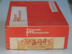 Ventiler Insug sats 4337 1957/65 Kapitän