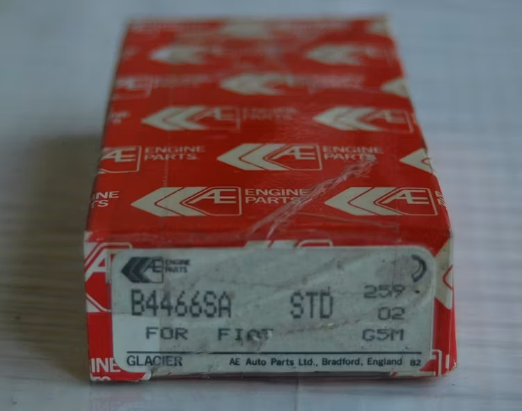 Vevlagersats B 4466SA STD 1966/85 124,128,X 1-9
