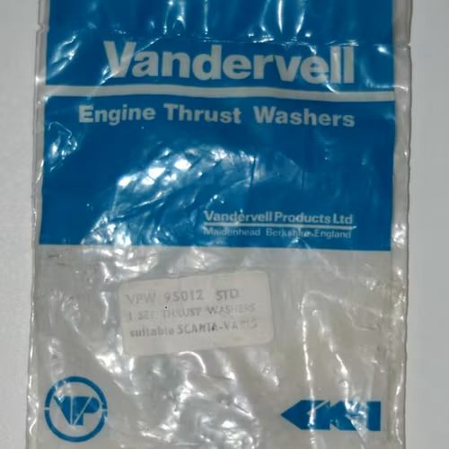 Tryckbrickor VPW 95012 STD 1962/74 D5, DS5  D8, DS8