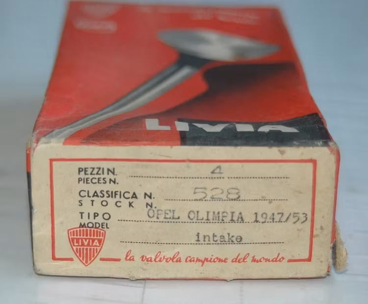 Ventiler Insug sats 528 1938/53 Olympia
