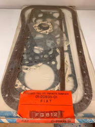 Full Motorsats FG 612 1967-73 124 1,2 lit. Berlina