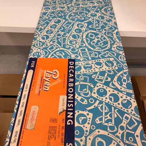 Sotningssats HS 1A 261 1946/49  Advanced, Ambassador 6-Cyl