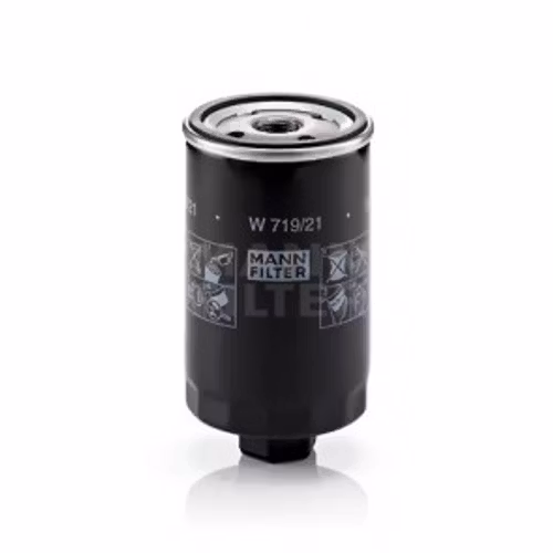 Oljefilter W 719/21 1989-91 Golf, Corrado, Passat 1,8 lit.