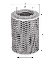 Oljefilter Mann H 1018-2N