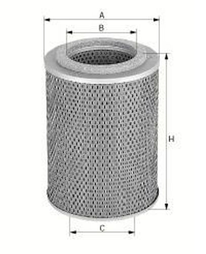 Oljefilter Mann H 1018-2N