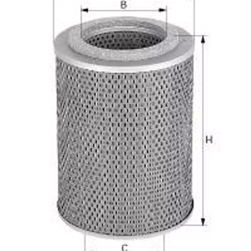 Oljefilter Mann H 1018-2N