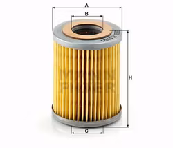 Oljefilter Mann H 813/1 N 1968-74 99