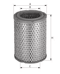 Luftfilter C 1577 1971-93 90, 99, 900