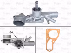 Vattenpump PA 064 Peugeot 1976/79 504