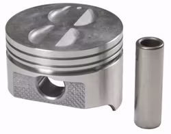 Kolvsats P-173 020 1961/76 360, 390 (H395P 020) Plan 4-Ventilurtag