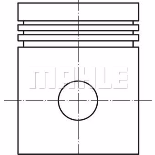 Kolvsats 03742 STD 1979/84 Motor B23A, E