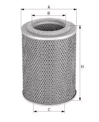 Oljefilter H943-2T 1953/65 Motor 1053, 1113, 1114
