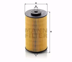Bränslefilter P 811 1952/59 Motor 1053, 1054