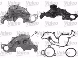 Vattenpump PA 228 Ford 1972/77 Granada 2,3 2,6 V6