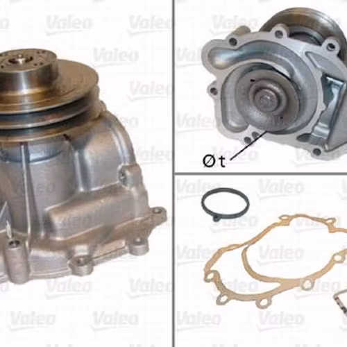 Vattenpump PA 148 Mercedes 1980/91 M116, M117