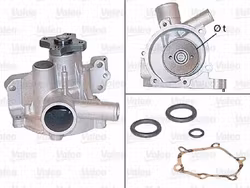 Vattenpump PA 7801 1989/98 9000 2,0, B204, 2,3 B234