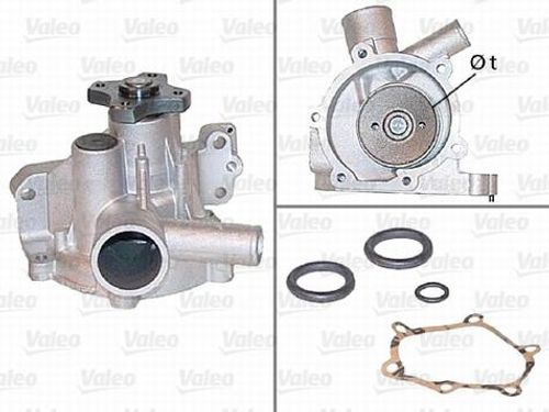 Vattenpump PA 7801 1989/98 9000 2,0 2,3