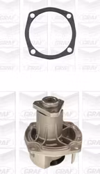 Vattenpump PA 251 1971-77 Alfasud 1,2