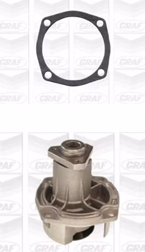 Vattenpump PA 251 1971-77 Alfasud 1,2